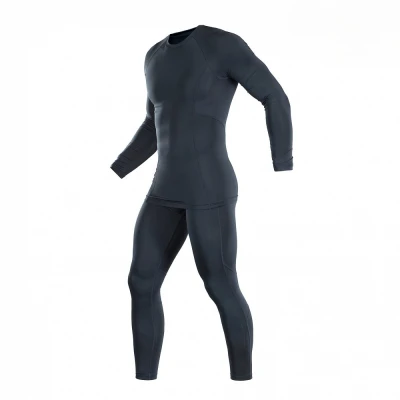 Комплект термобілизни M-Tac Active Level I. Чорний