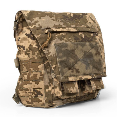 Штурмовий рюкзак Rarog 10 л. Nylon 1000D. Піксель (мм-14)