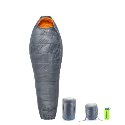 Спальний мішок Pinguin Topas (-1/-7°C), Grey