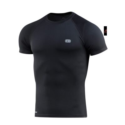 Футболка M-Tac Ultra Light Polartec Чорна, black, чорний