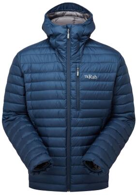 Мужской легкий пуховик Rab Microlight Alpine Jacket, Tempest Blue