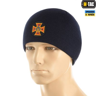 Шапка M-Tac ДСНС 100% акрил Dark Темно, dark Navy Blue