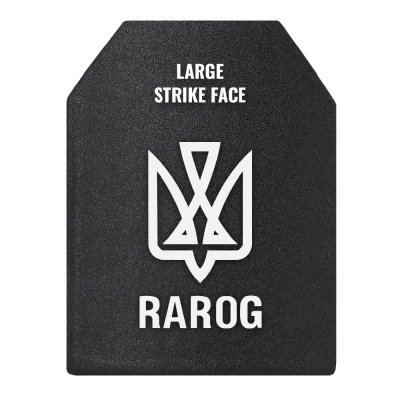 Керамическая бронеплита 6-го класса Rarog Premium, L (26х33.5 см). Вес 3.3 кг