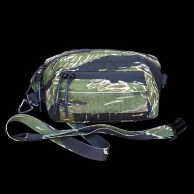 Сумка поясна Recon Malva. Cordura 500D. Тигровый камуфляж Сумка поясна Recon Malva. Cordura 500D. Тигровый камуфляж