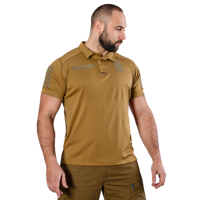 Поло CM Army ID CoolPass Antistatic Койот