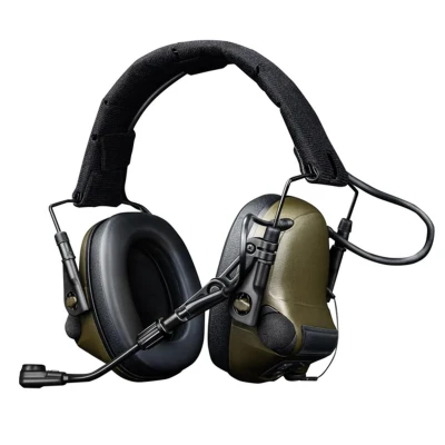 Активні захисні навушники Earmor M33 з Bluetooth та гарнітурою. Олива