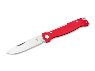 Ніж Boker Atlas Red, клинок 73 мм, сталь Sandvik 12C27