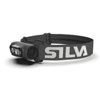 Фонарь налобный Silva Explore 4, 400 люмен, Grey