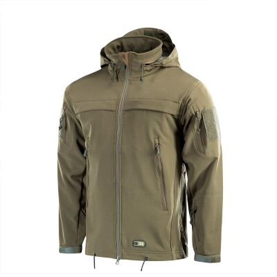 Куртка M-Tac Soft Shell Police, Олива