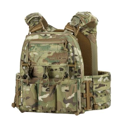 M-Tac плитоноска Cuirass FAST Elite з камербандами 2-го класу захисту під бронеплити розміру M, Мультикам