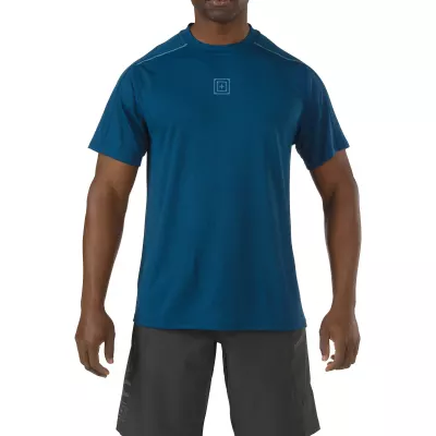 Футболка тактична потоотводящая "5.11 RECON ™ Triad Top T-Shirt" Valiant