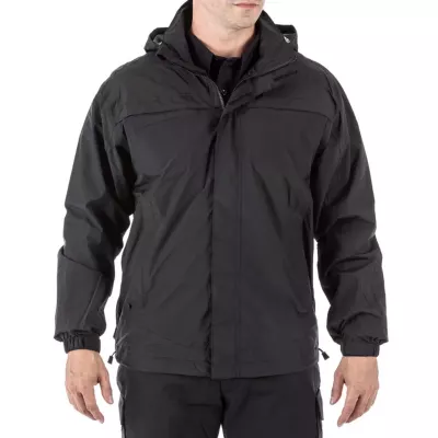 Куртка тактична для штормової погоди "5.11 Tactical TacDry Rain Shell" Black