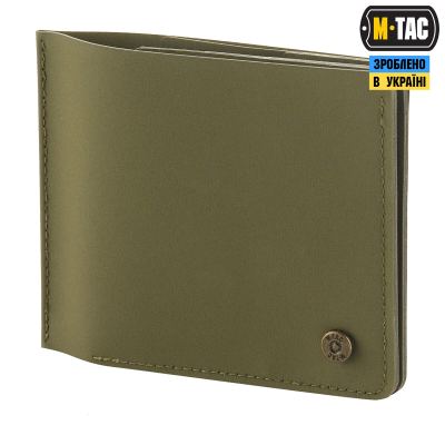 Portfel M-Tac Slim Elite Gen.II Oliwkowy (Ciemny)