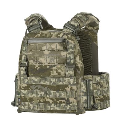 M-Tac плитоноска Cuirass FAST Elite Gen.II з камербандами 2-го класу захисту під бронеплити розміру M, Піксель (ММ-14)