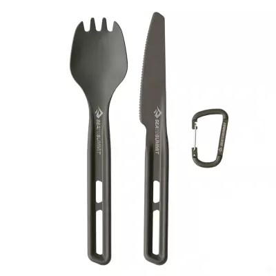 Набор столовых приборов Sea to Summit Frontier UL Cutlery Set – Серебристый