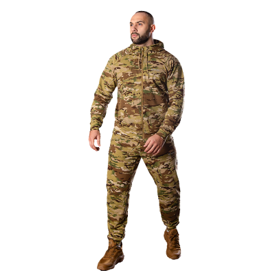 Спортивний костюм FitPro Zip LT Multicam