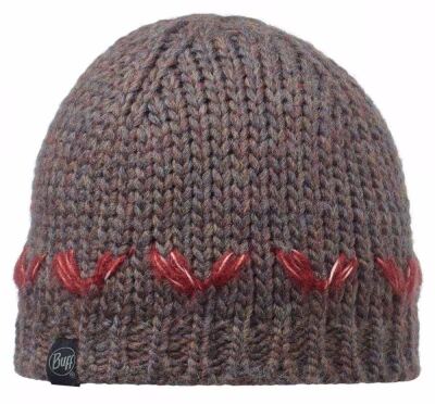 Шапка Buff Knitted Hat Lile, Brown