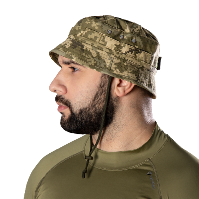 Панама тактична Combat Twill Camotec. Cotton and polyester. Піксель (мм-14)