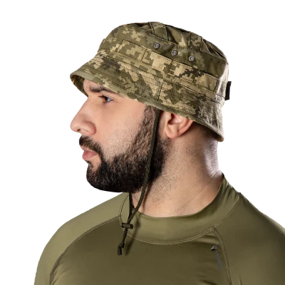 Панама тактическая Combat Twill Camotec. Хлопок и полиэстер. Пиксель (мм-14) Панама тактическая Combat Twill Camotec. Хлопок и полиэстер. Пиксель (мм-14)