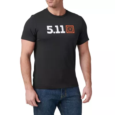 Футболка з малюнком "5.11 Tactical® Scope" Black