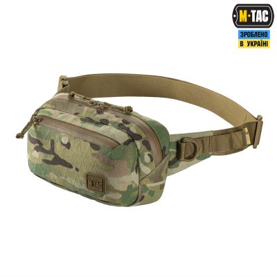 Torba biodrowa M-Tac City Waist Bag X-Pac Elite Multicam
