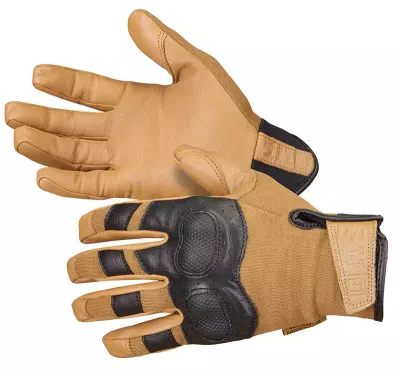 Рукавички тактичні "5.11 Tactical Hard Time Glove" Coyote