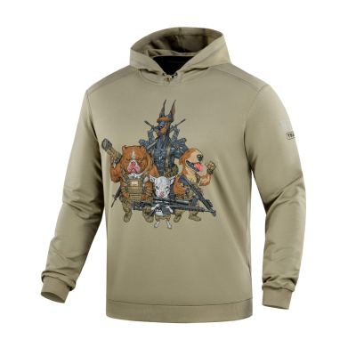 Кофта M-Tac Hoodie Rex Team, Тан