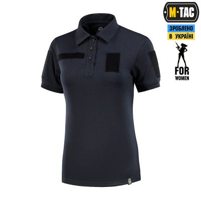 Поло тактичне M-Tac 65/35 Lady Dark Темно, dark Navy Blue