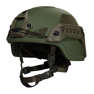 Кевларовий шолом TOR MICH (покращений). Олива. M