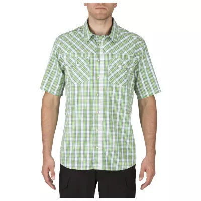 Сорочка тактична з коротким рукавом "5.11 Double Flex Covert Short Sleeve Shirt" White