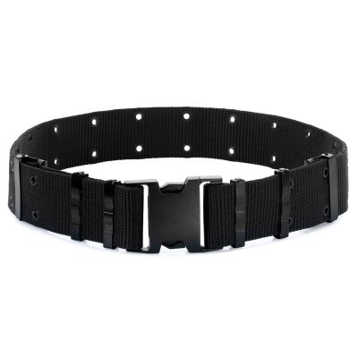 Ремінь M-Tac Pistol Belt, Чорний