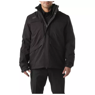 Куртка тактична демісезонна "5.11 Tactical 3-in-1 Parka 2.0" Black