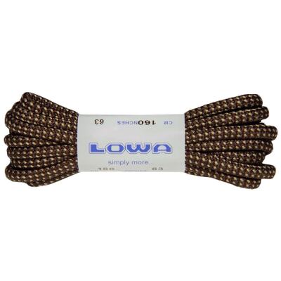 Шнурки LOWA ATC Mid 160 cm, коричневий