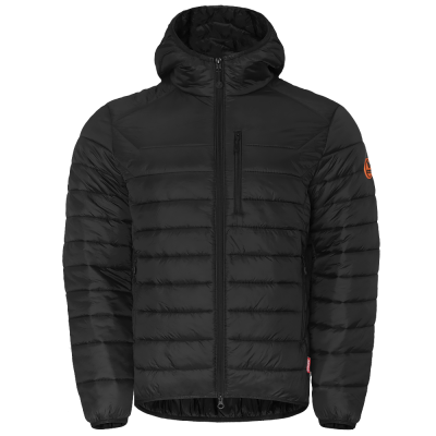 Легкий Пуховик Storm Hood G-Loft 150 Black