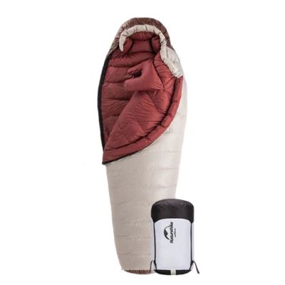 Спальний мішок Naturehike Snowbird NH20YD001 (M) Brown