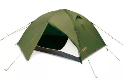 Палатка двухместная Pinguin Gemini 150 Extreme 3P – Зелёный