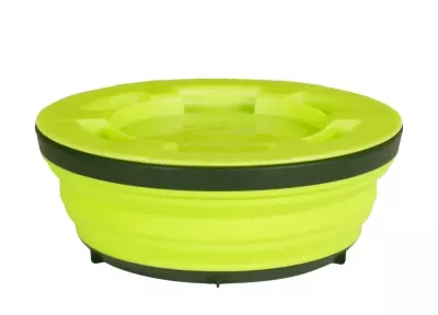 Складная миска с крышкой Sea to Summit X-Seal & Go, 600 мл – Зеленая