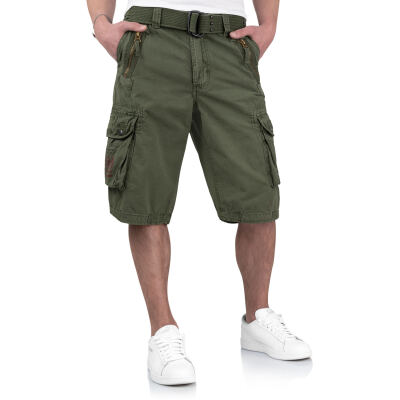 Шорты "SURPLUS ROYAL SHORTS" Washed olive