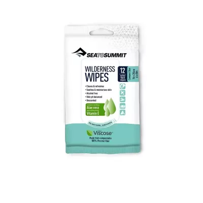 Вологі серветки Sea to Summit Wilderness Wipes Compact