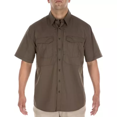Сорочка тактична "5.11 Tactical® Stryke® Short Sleeve Shirt" Tundra