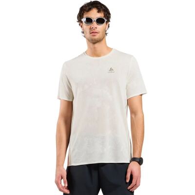 Футболка Odlo Zeroweight Engineered Chill-Tec, Gardenia