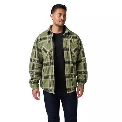 Куртка демісезонна 5.11 Tactical® "Frontier Shirt Jacket" Tank Green Plaid