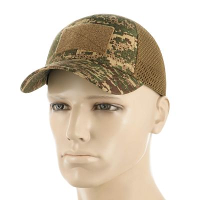 Кепка M-Tac тактическая с сеткой Rip-Stop NGU Camo