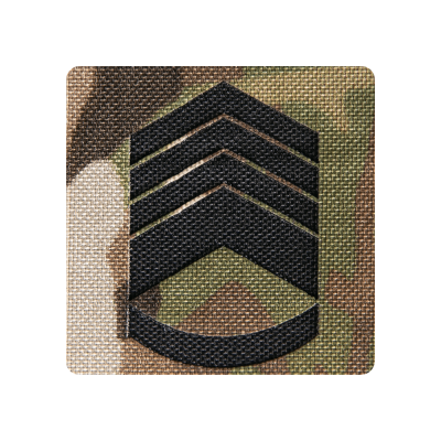 Погон Camotec НАТО Головний майстер Сержант (5*5) MC