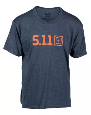 Футболка "5.11 Legacy Pop Tee" Navy Heather