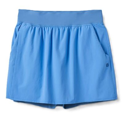 Шорти-спідниця жіночі Rab Momentum Tech Skort Wmns, Bluebird