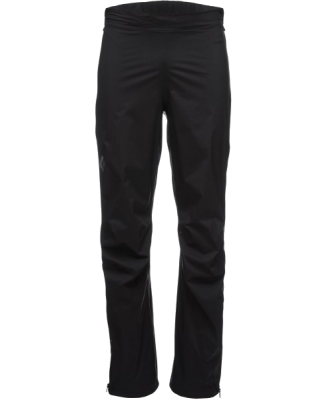 Штани чоловічі Black Diamond M Stormline Stretch Full Zip Rain Pants, Black