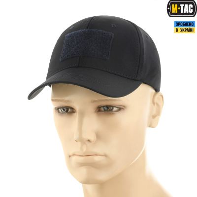 Бейсболка M-Tac Flex Lightweight Dark Темно, dark Navy Blue