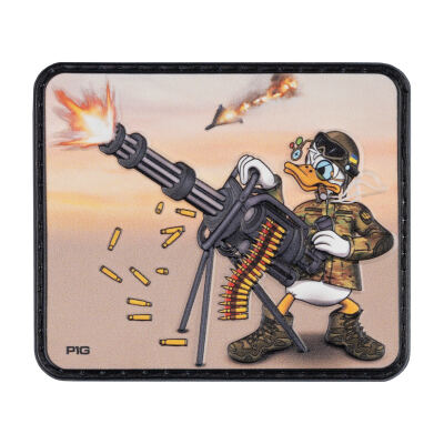 Нашивка на липучці "Gunner" PVC Multi