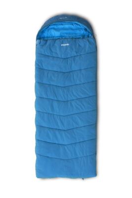 Спальник-ковдра Pinguin Blizzard Wide PFM 190, Blue